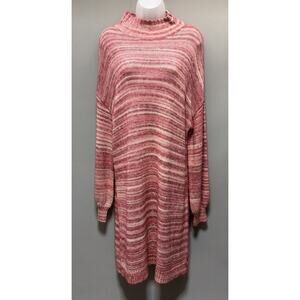 knee length dresses for ladies Black Stripe Knit Midi Dress - All Dresses